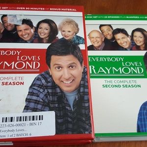 Everybody Loves Raymond sets 1 + 2  DVDs COMPLETE